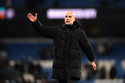 جوارديولا: لا بديل عن الفوز أمام نيوكاسل.. وضغط المباريات سبب إرهاق اللاعبين